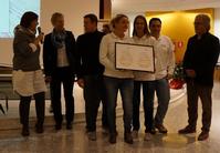Auszeichnung - Das Team des Gesundheitssprengels Gries-Quirein